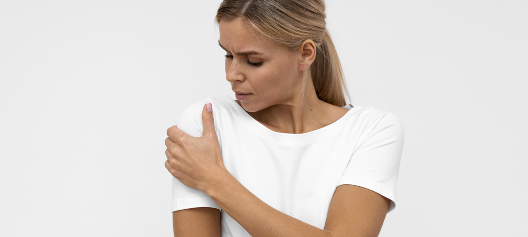 How to reduce pain and discomfort in the shoulder